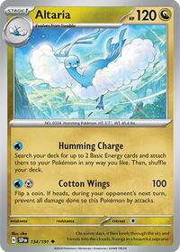 Altaria 134/191 · Reverse Holo