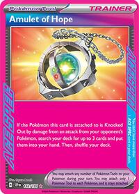 Amulet of Hope 162/191 Surging Sparks Pokémon card