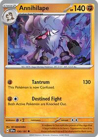 Annihilape 100/191 · Reverse Holo