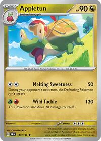 Appletun 140/191 · Reverse Holo