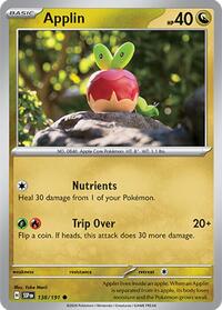 Applin 138/191 · Reverse Holo