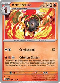 Armarouge 034/191 · Reverse Holo