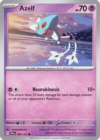 Azelf 080/191 · Reverse Holo