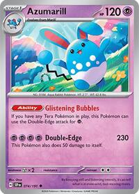 Azumarill 074/191 · Reverse Holo