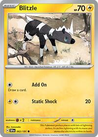 Blitzle 062/191 · Reverse Holo