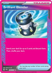 Brilliant Blender 164/191 Surging Sparks Pokémon card