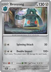 Bronzong 127/191
