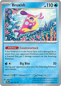 Bruxish 049/191 · Reverse Holo