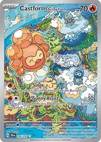 Castform Sunny Form 195/191