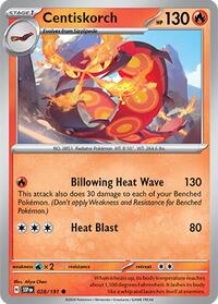 Centiskorch 028/191 · Reverse Holo