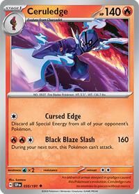Ceruledge 035/191 · Reverse Holo