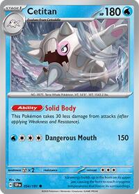 Cetitan 054/191 · Reverse Holo