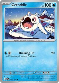 Cetoddle 053/191 · Reverse Holo