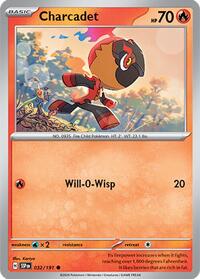 Charcadet 032/191 · Reverse Holo