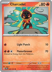 Charcadet 033/191 · Reverse Holo