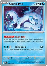 Chien-Pao 056/191 · Reverse Holo