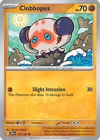 Clobbopus 112/191 · Reverse Holo