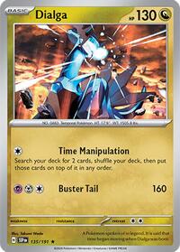 Dialga 135/191 · Reverse Holo