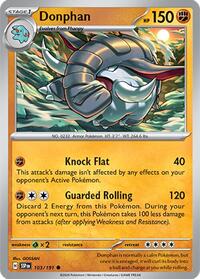 Donphan 103/191 · Reverse Holo