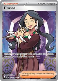 Drasna 231/191 Surging Sparks Pokémon card