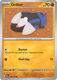 Drilbur 108/191 · Reverse Holo