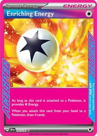 Enriching Energy 191/191 Surging Sparks Pokémon card