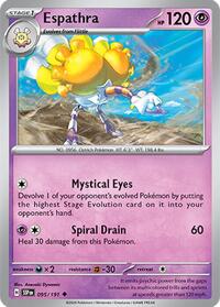 Espathra 095/191 · Reverse Holo