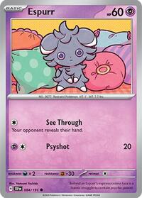 Espurr 084/191 · Reverse Holo