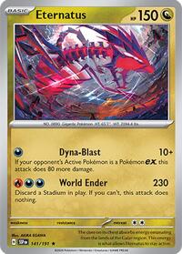 Eternatus 141/191 · Reverse Holo