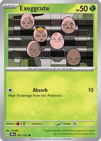 Exeggcute 002/191 · Reverse Holo