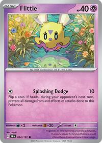 Flittle 094/191 · Reverse Holo