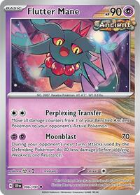 Flutter Mane 096/191 · Reverse Holo