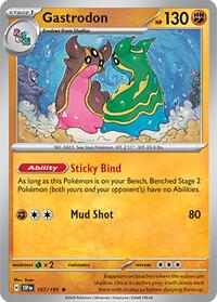 Gastrodon 107/191 · Reverse Holo
