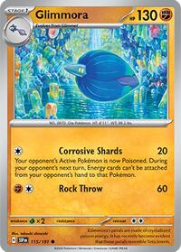 Glimmora 115/191 · Reverse Holo