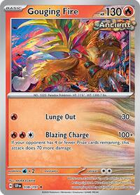 Gouging Fire 038/191 · Reverse Holo