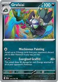 Grafaiai 121/191 · Reverse Holo