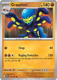 Grapploct 113/191 · Reverse Holo