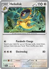 Heliolisk 155/191 · Reverse Holo