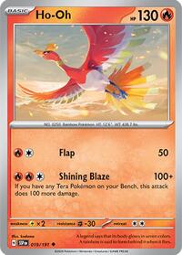 Ho-Oh 019/191 · Reverse Holo
