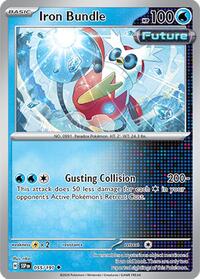 Iron Bundle 055/191 · Reverse Holo