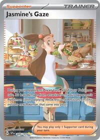 Jasmine's Gaze 245/191 Surging Sparks Pokémon card