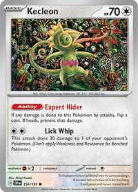 Kecleon 150/191 · Reverse Holo