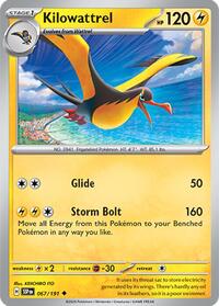 Kilowattrel 067/191 · Reverse Holo