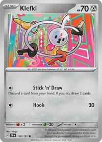 Klefki 128/191 · Reverse Holo