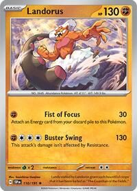 Landorus 110/191 · Reverse Holo