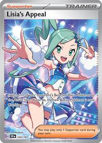 Lisia's Appeal 234/191 Surging Sparks Pokémon card