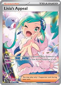 Lisia's Appeal 246/191 Surging Sparks Pokémon card