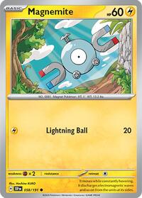 Magnemite 058/191 · Reverse Holo