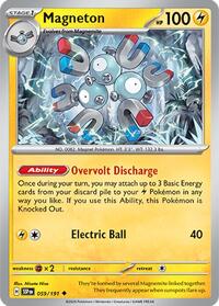 Magneton 059/191 · Reverse Holo