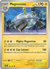 Magnezone 060/191 · Reverse Holo